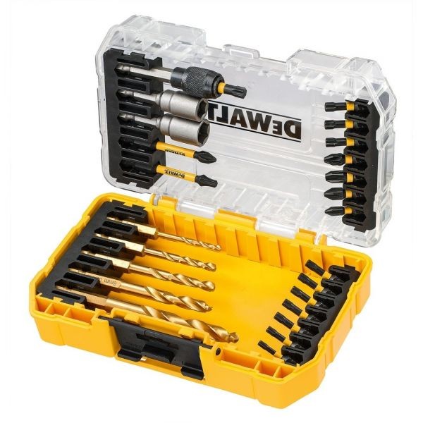 Набор сверл и бит (25 шт.) FLEXTORQ DEWALT DT70735T