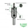 Твердосплавная коронка, HM 32*12 мм (комплект)              