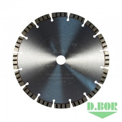 Алмазный диск универсальный D.BOR Standard TS-10 125x2,2x22,23