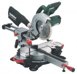 торцовочная пила metabo KGSV 216 M   