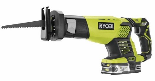 пила сабельная аккумуляторная Ryobi RRS1801M