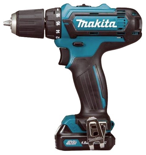 дрель-шуруповерт аккумуляторная Makita DF331DWYE