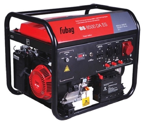 бензиновая электростанция FUBAG BS 8500 DA ES    