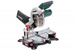 торцовочная пила metabo KS 216 M LASERCUT