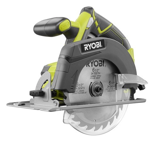 пила дисковая аккумуляторная Ryobi R18CS-0