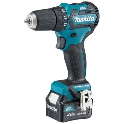 дрель-шуруповерт бесщеточная аккумуляторная Makita DF332DWAE