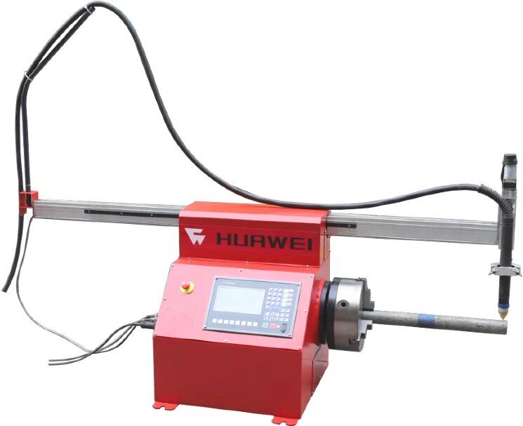 Портативный станок с ЧПУ для фигурной резки труб Huawei BXG-250J