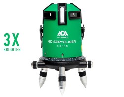 Лазерный уровень ADA 6D SERVOLINER GREEN 