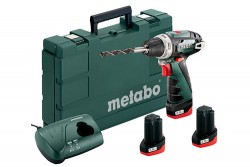 дрель винтоверт аккумуляторная metabo POWERMAXX BS  