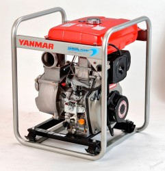 Дизельная мотопомпа для средне-загрязненной воды Yanmar YDP 30STN 