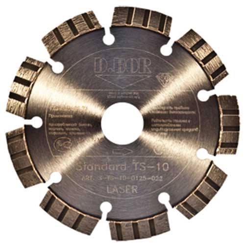 Алмазный диск универсальный D.BOR Standard TS-10 150x2,4x22,23 