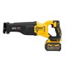 сабельная аккумуляторная бесщеточная пила DeWALT DCS386T1 FLEXVOLT