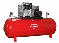 Компрессор масляный двухступенчатый Elitech КР 500/AB858/5.5Т