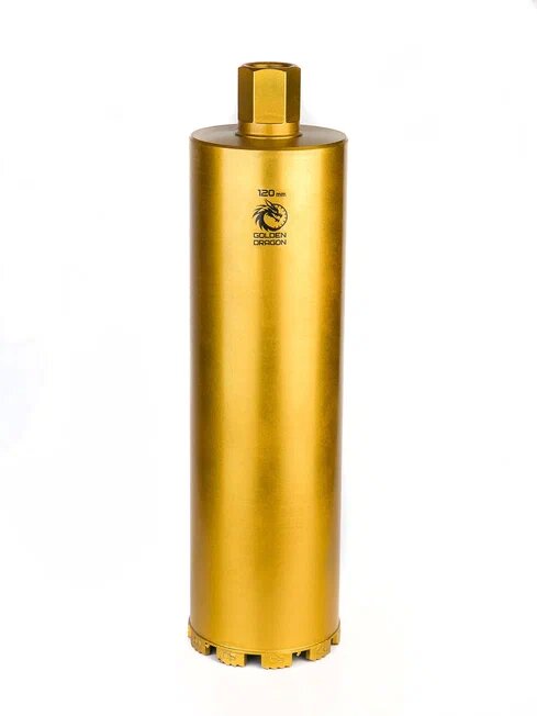 Коронка алмазная 1 1/4" 120/400/10 по бетону Golden Dragon