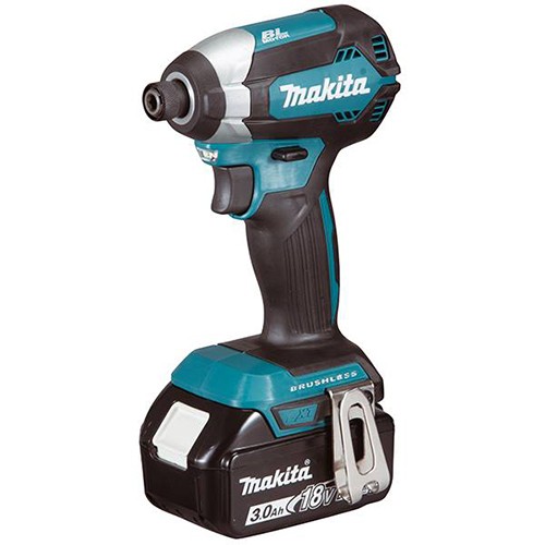 аккумуляторный бесщеточный ударный шуруповерт Makita DTD153RFE