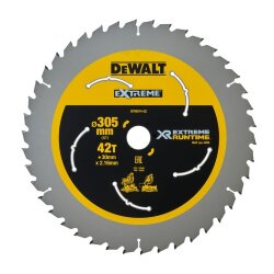 Пилный диск XR FLEXVOLT Mitre Saw Blade 305x30mmx42T DT99574 DeWALT