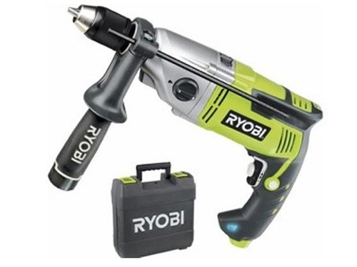 дрель ударная ryobi EID11002RV