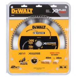 Пилный диск XR FLEXVOLT Mitre Saw Blade 305x30mmx78T DT99576 DeWALT