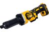 прямошлифовальная машина бесщеточная аккумуляторная 18В DCG426N DeWalt