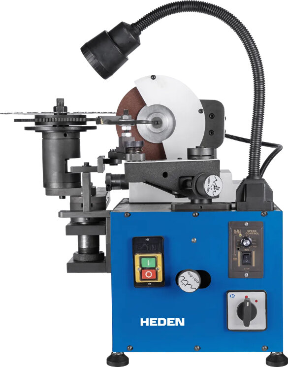 Заточный станок для пильных дисков Heden DGB-450