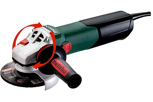 углошлифмашина metabo WEV 17-125 Quick 