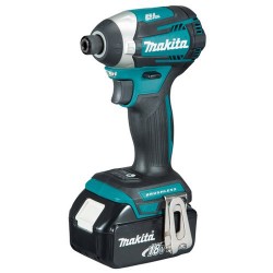 аккумуляторный бесщеточный ударный шуруповерт Makita DTD154RFE 