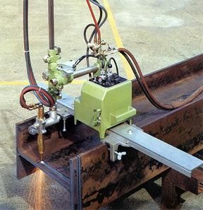 газорезательная машина MINIMANTIS KOIKE
