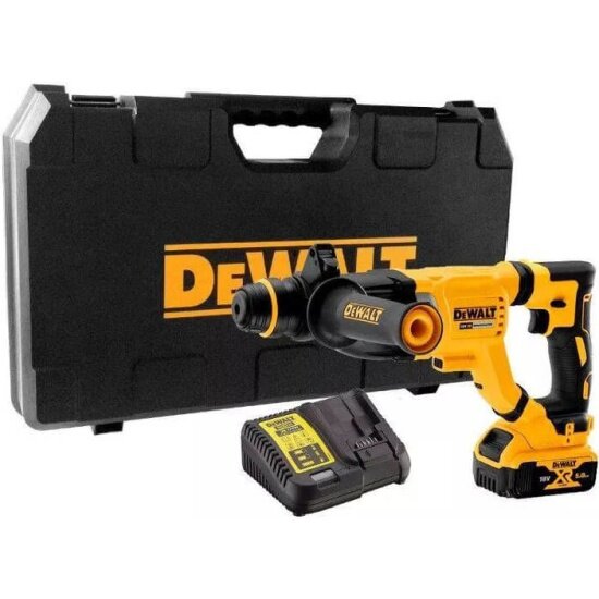 перфоратор бесщеточный аккумуляторный dewalt DCH263P1