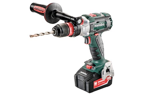 дрель шуруповерт бесщеточная аккумуляторная ударная metabo  SB 18 LTX BL Q