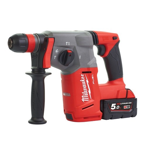 аккумуляторный бесщеточный перфоратор milwaukee M18 CHX-502X FUEL