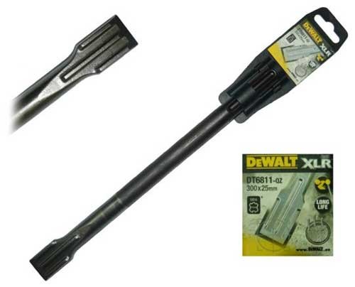 Долото  SDS-max, плоское 25х300мм,XLR DT6811 DeWALT