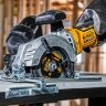 аккумуляторная бесщеточная мини дисковая пила 115 мм DCS571P2 DeWalt