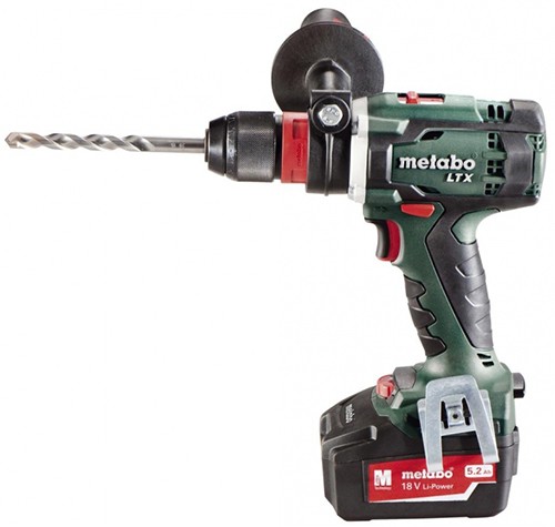 дрель шуруповерт аккумуляторная ударная metabo  SB 18 LTX QUICK 