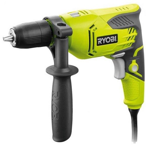 дрель ударная ryobi RPD500-G