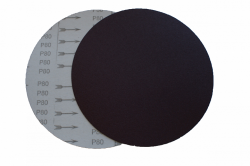 Шлифовальный круг 150 мм 80 G черный для JSG-64     