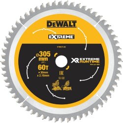 Пилный диск XR FLEXVOLT Mitre Saw Blade 305x30mmx60T DT99575 DeWALT 