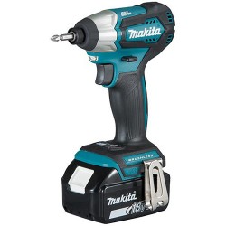 аккумуляторный бесщеточный ударный шуруповерт Makita DTD155RFE 