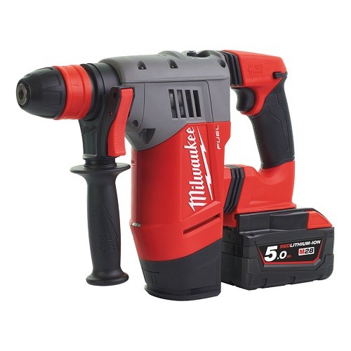 перфоратор аккумуляторный бесщеточный Milwaukee M28 CHPX-502C FUEL 