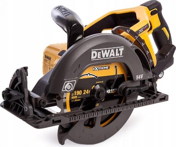 аккумуляторная бесщеточная дисковая пила FLEXVOLT dewalt DCS577N 