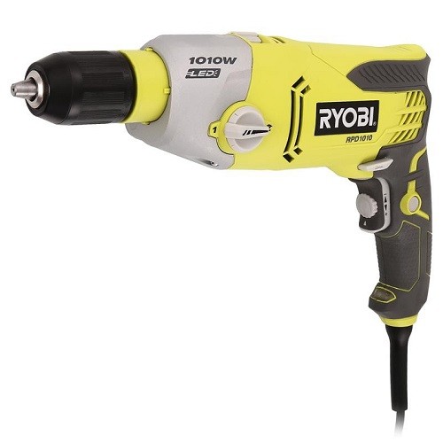 дрель ударная ryobi RPD1010K