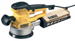 эксцентриковая шлифмашина DeWALT D26410