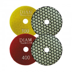 Алмазные гибкие шлифовальные круги DIAM MasterLine Dry(сухая)