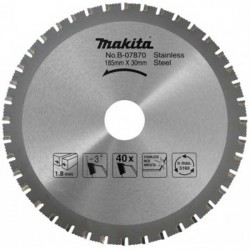 диск пильный по нержавейке makita B-34154