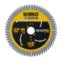 Пилный диск XR 210x30mmx60T DT99567 DeWALT  