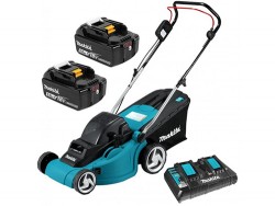 газонокосилка аккумуляторная makita DLM431PT2