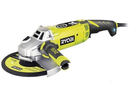 угловая шлифмашина ryobi EAG2000RS