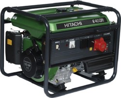 Бензиновый генератор hitachi E40(3P)