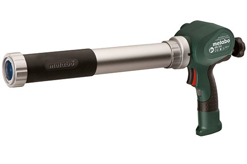 аккумуляторный пистолет для герметика metabo KPA 10.8 600 