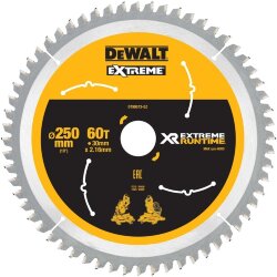 Пилный диск XR 250x30mmx60T DT99573 DeWALT   