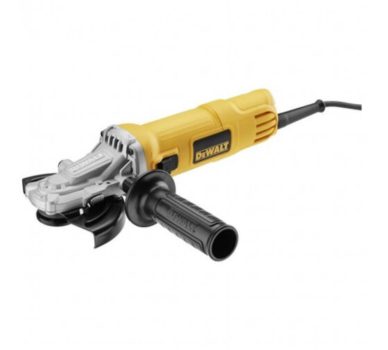 угловая шлифмашина c плоским редуктором DWE4157F DeWALT    